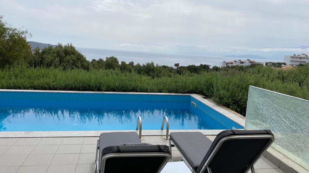 Villa Panorama Elounda Zewnętrze zdjęcie