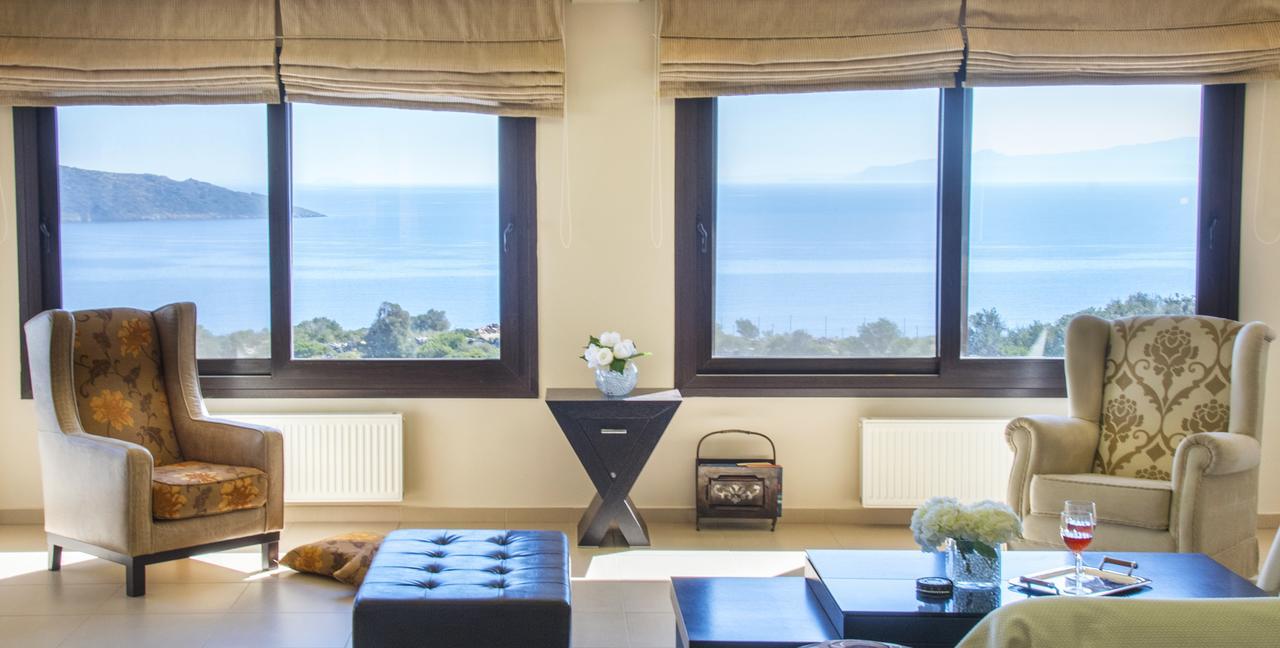 Villa Panorama Elounda Zewnętrze zdjęcie