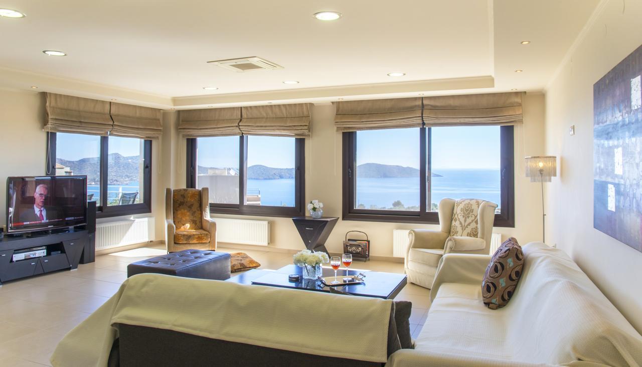 Villa Panorama Elounda Zewnętrze zdjęcie
