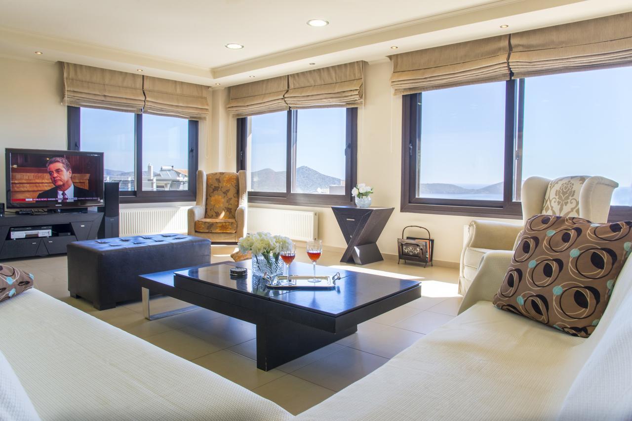Villa Panorama Elounda Zewnętrze zdjęcie