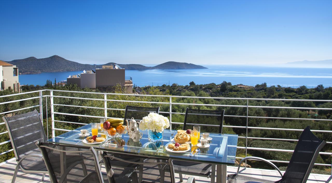 Villa Panorama Elounda Zewnętrze zdjęcie