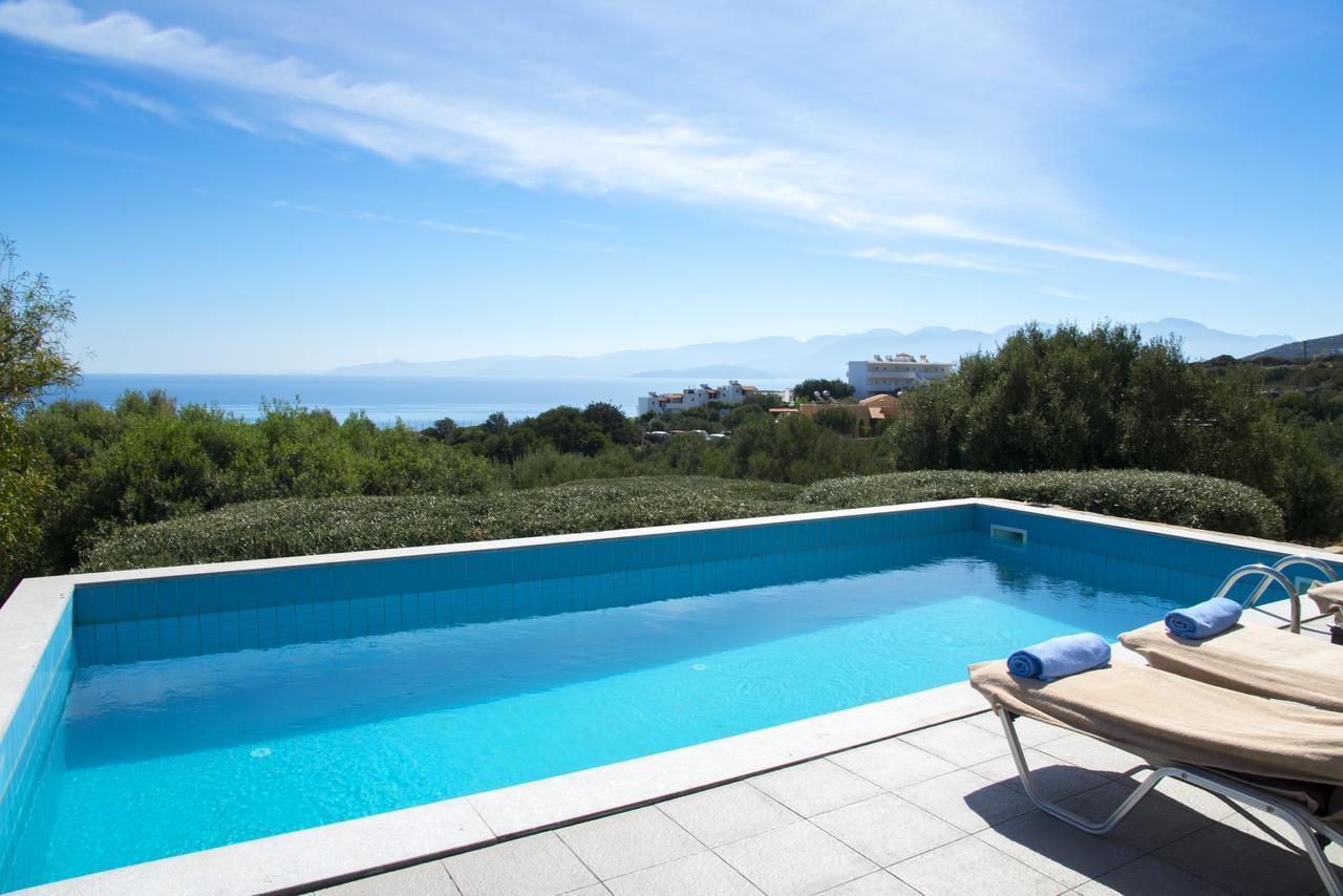 Villa Panorama Elounda Zewnętrze zdjęcie