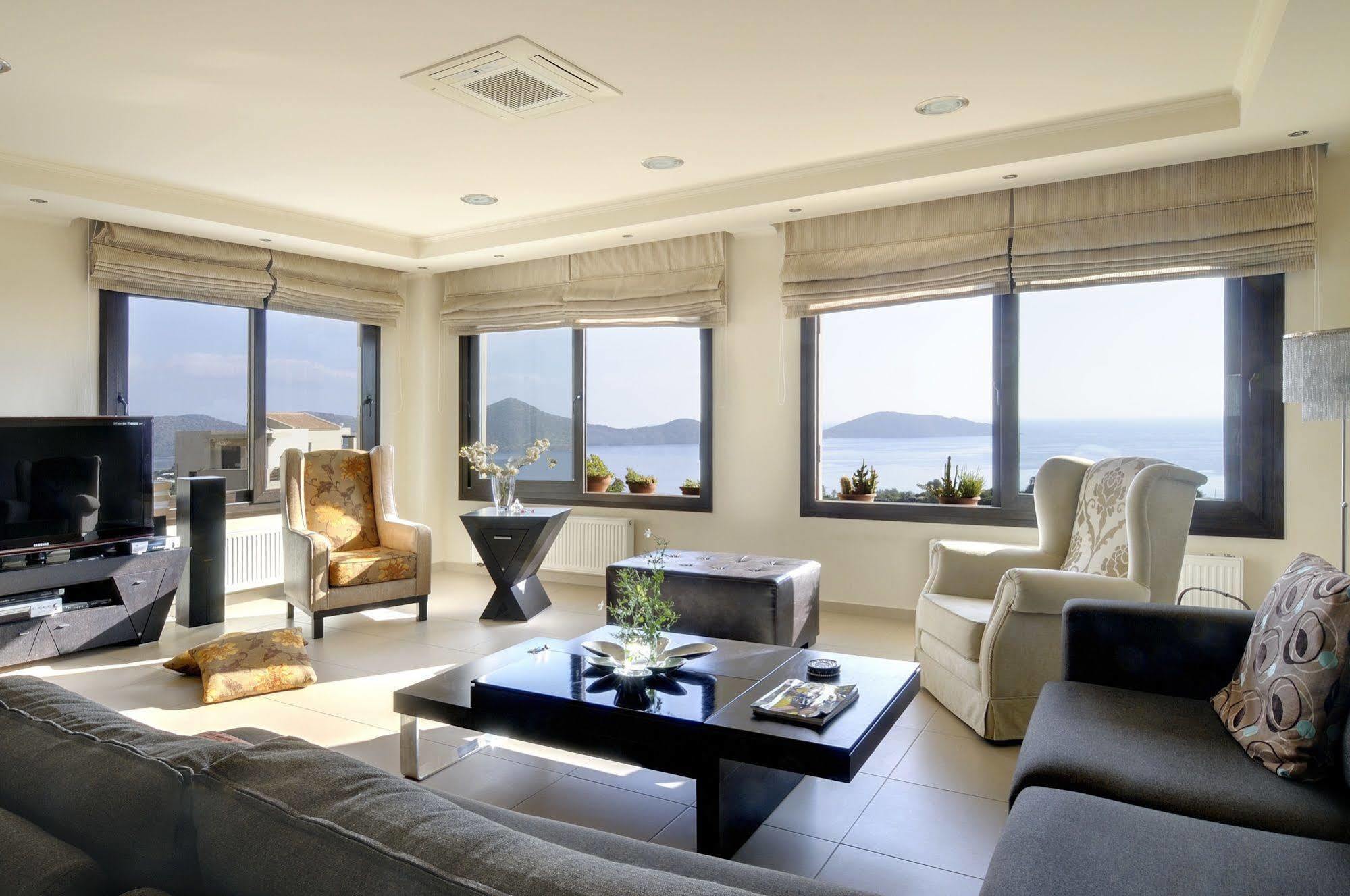 Villa Panorama Elounda Zewnętrze zdjęcie
