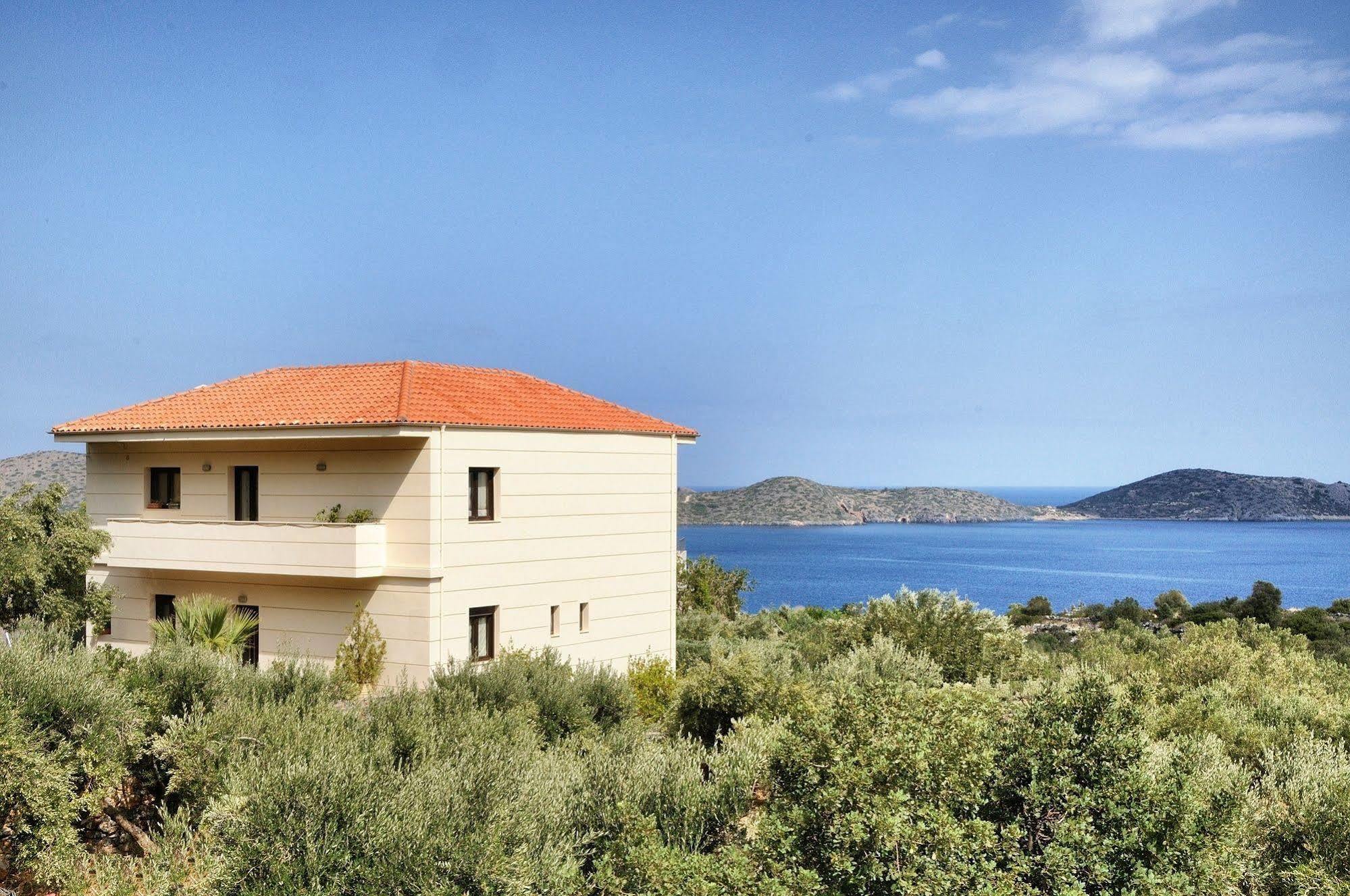 Villa Panorama Elounda Zewnętrze zdjęcie