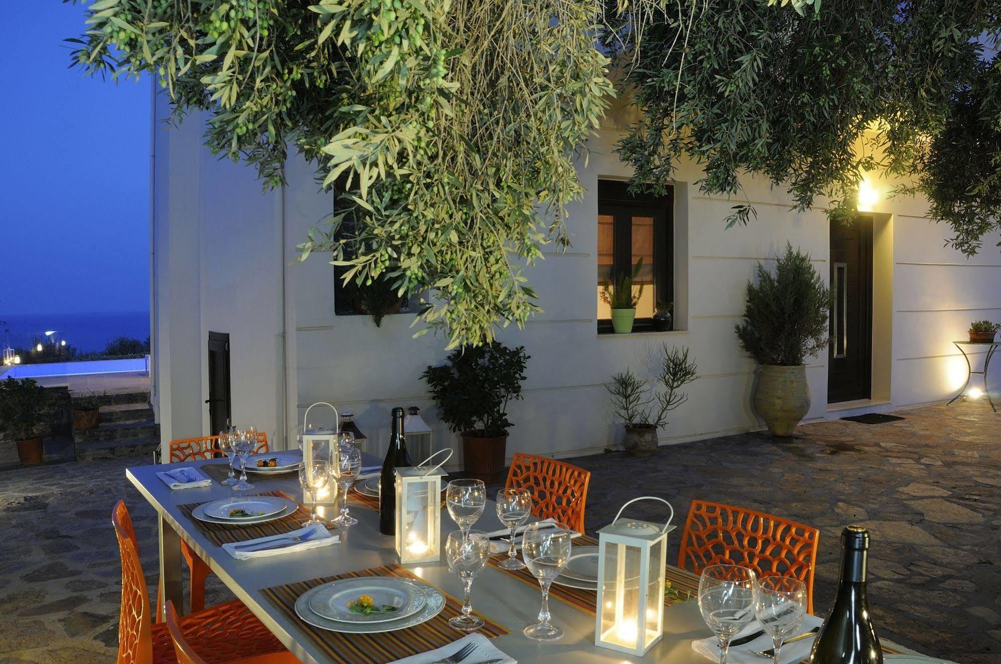 Villa Panorama Elounda Zewnętrze zdjęcie