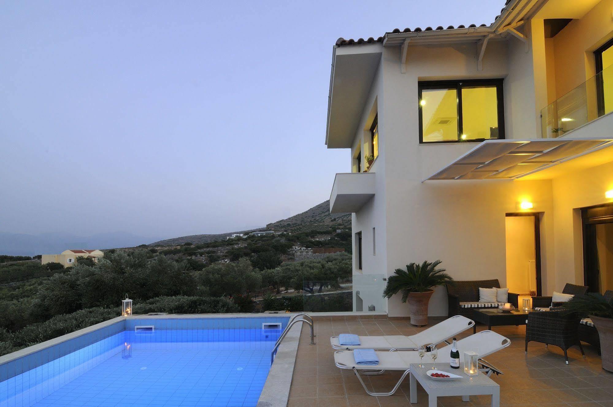 Villa Panorama Elounda Zewnętrze zdjęcie