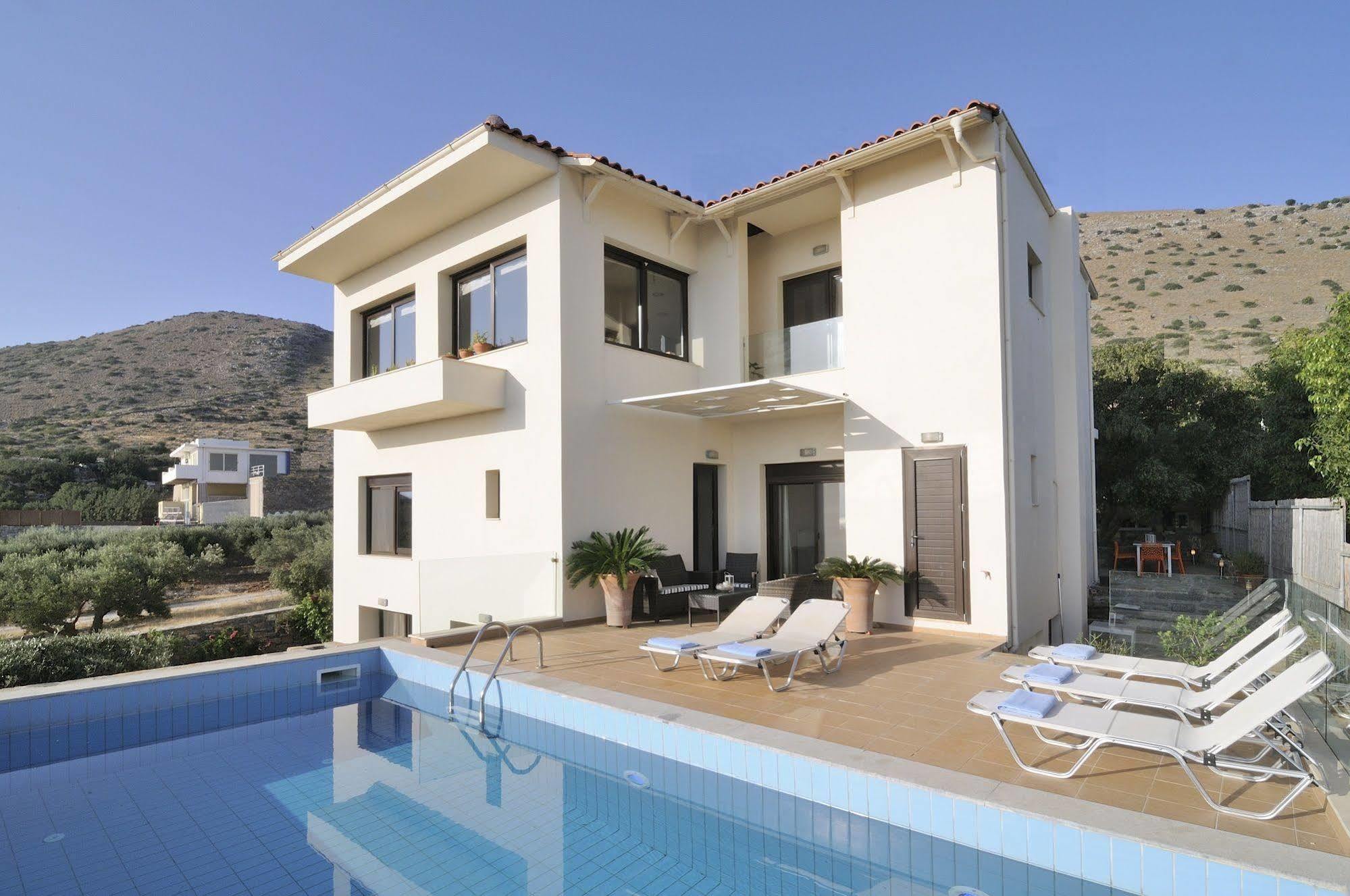 Villa Panorama Elounda Zewnętrze zdjęcie