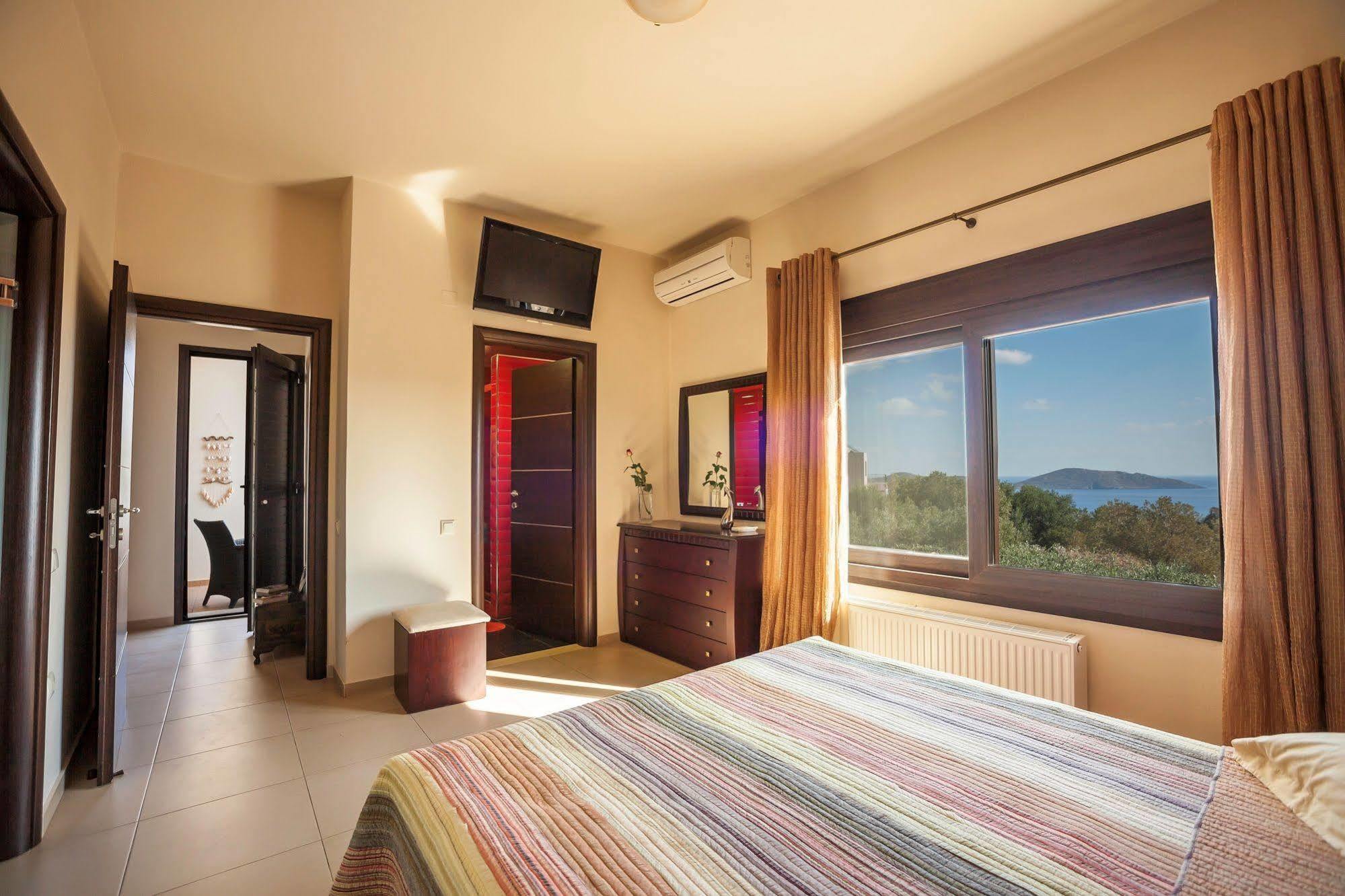Villa Panorama Elounda Zewnętrze zdjęcie
