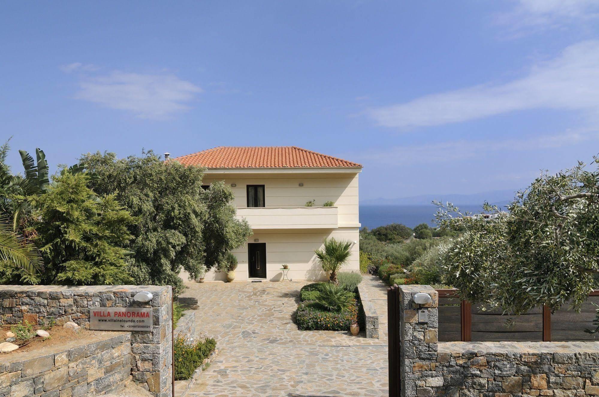 Villa Panorama Elounda Zewnętrze zdjęcie