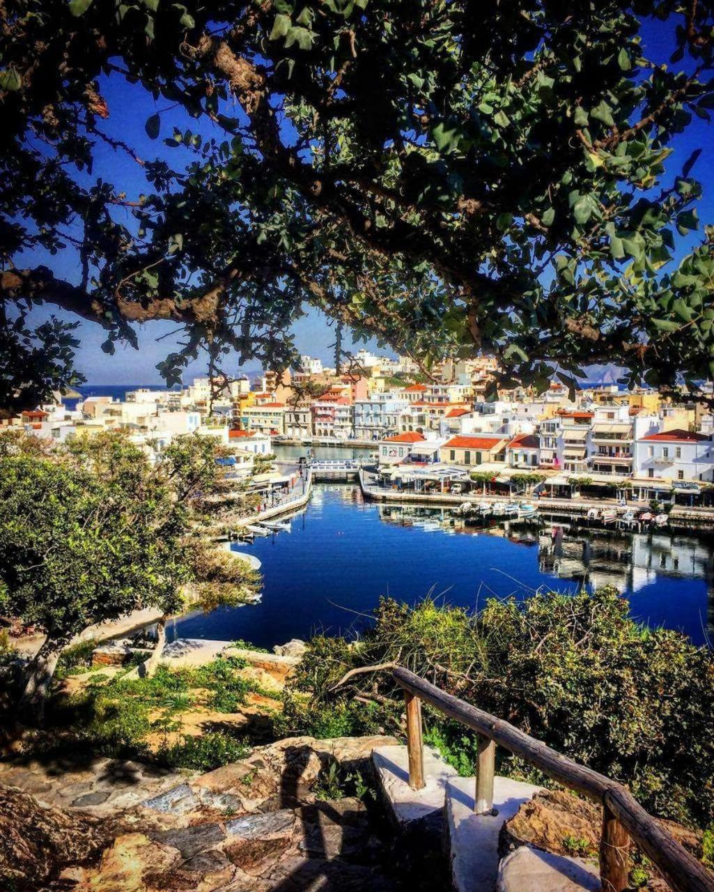Villa Panorama Elounda Zewnętrze zdjęcie